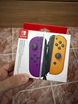 Joycons mando nintendo switch 