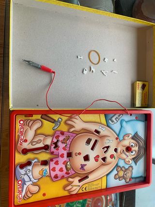 Juego Operación Hasbro
funciona perfecto