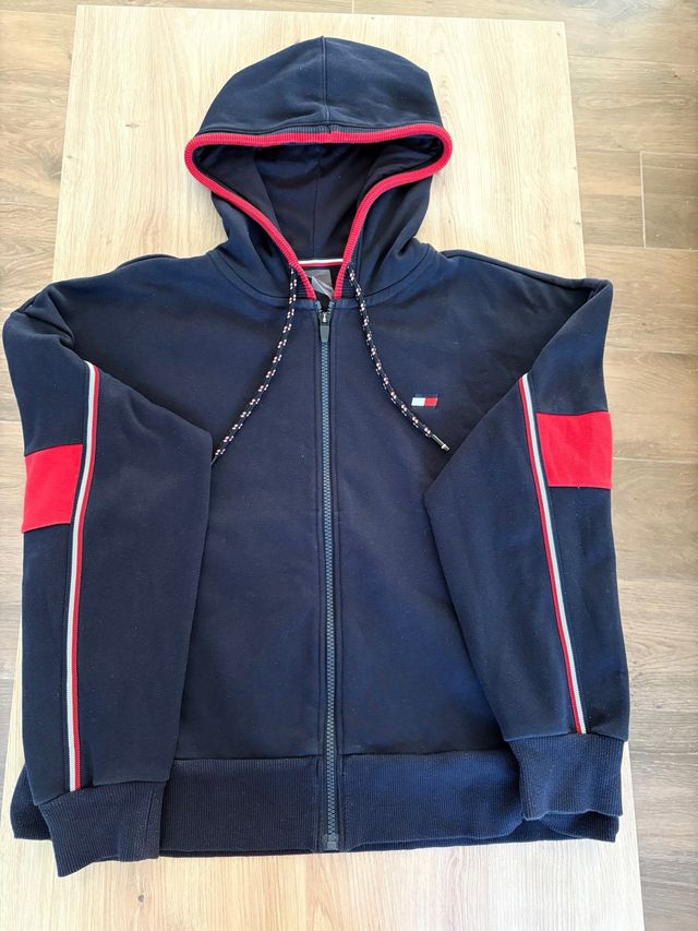 Sudadera Tommy Hilfiger Azul Talla M