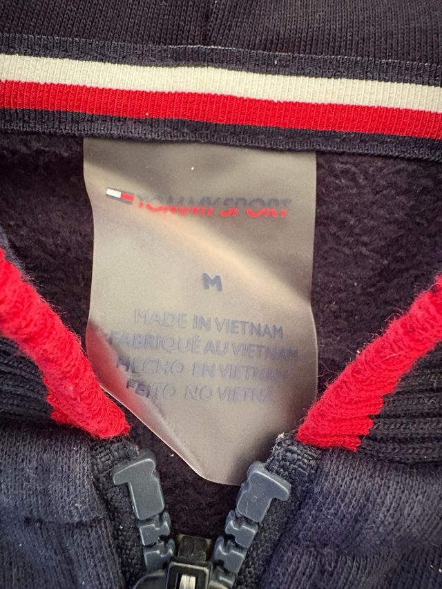 Sudadera Tommy Hilfiger Azul Talla M