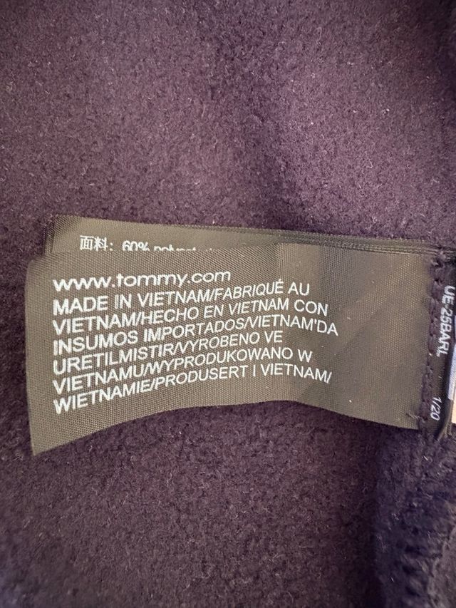 Sudadera Tommy Hilfiger Azul Talla M