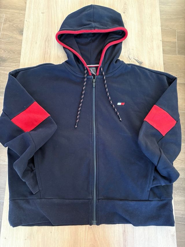 Sudadera Tommy Hilfiger Azul Talla M