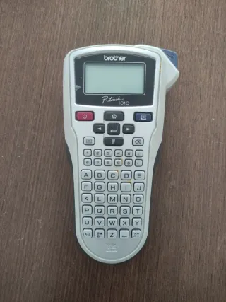 Etiquetadora Brother P-touch 1010