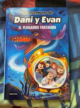 Las aventuras de Dani y Evan 6. El pliosaurio f...