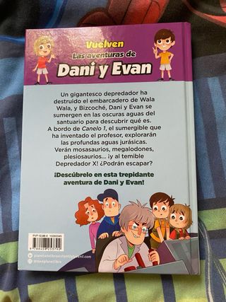 Las aventuras de Dani y Evan 6. El pliosaurio f...