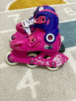 Patines Oxelo niña talla 26-28