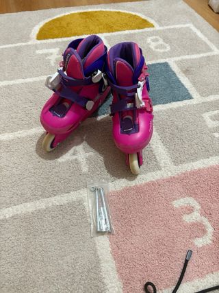 Patines Oxelo niña talla 26-28