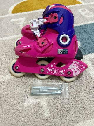 Patines Oxelo niña talla 26-28
