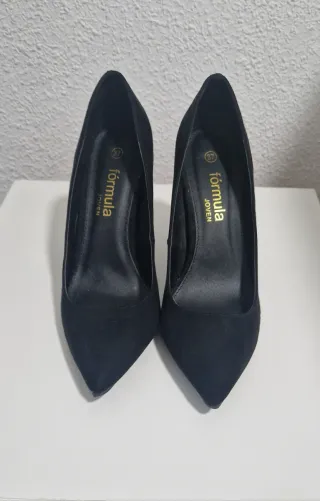 Zapatos de tacón Formula Joven negros