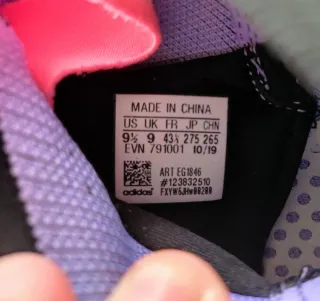 Adidas Terrex Free Hike EG 1846 Talla 43 1/3