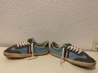 Zapatillas El Ganso Mujer Azul/Gris