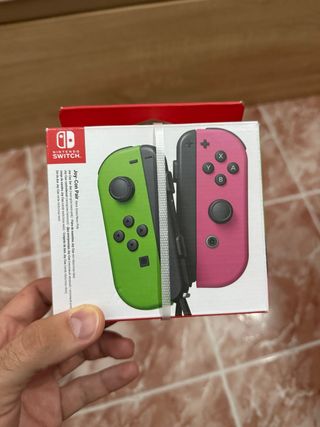 Joycons mando nintendo switch 