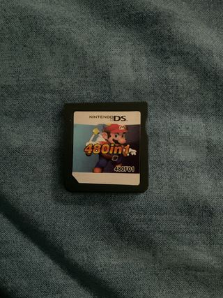 Cartucho 480 en 1 Nintendo DS