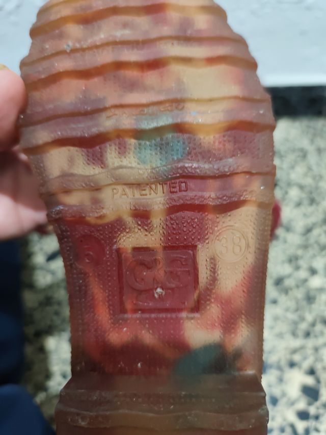 BOTAS DE AGUA - MULTICOLOR - COMO NUEVAS - MUJER 