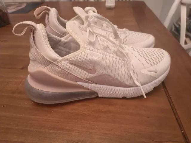 Scarpe Nike Air Max 270 Bianche