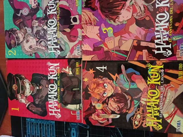 Hanako-Kun : El Fantasma del Lavabo 1-4