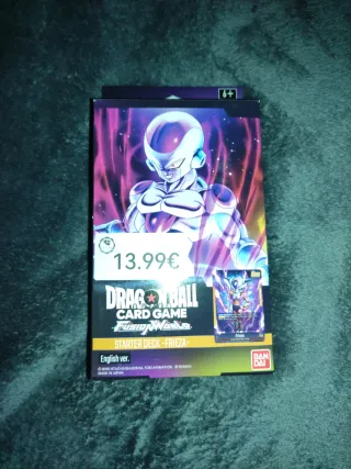 Cartas Dragon Ball y One Piece le faltan algunas C