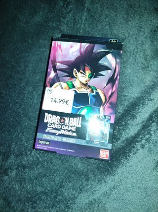 Cartas Dragon Ball y One Piece le faltan algunas C