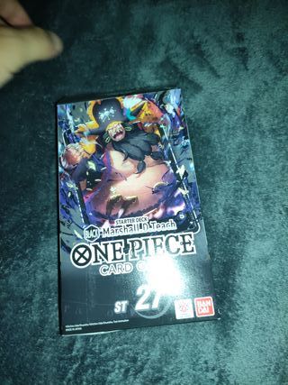 Cartas Dragon Ball y One Piece le faltan algunas C
