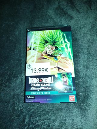 Cartas Dragon Ball y One Piece le faltan algunas C