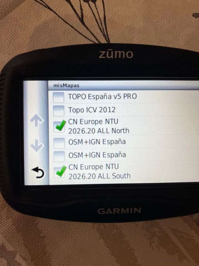 Garmin Zumo 340LM Navegador Moto