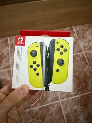 Joycons mando nintendo switch 