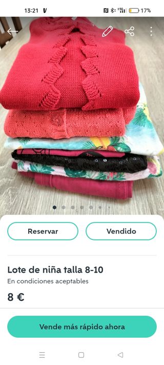 Lotes varios