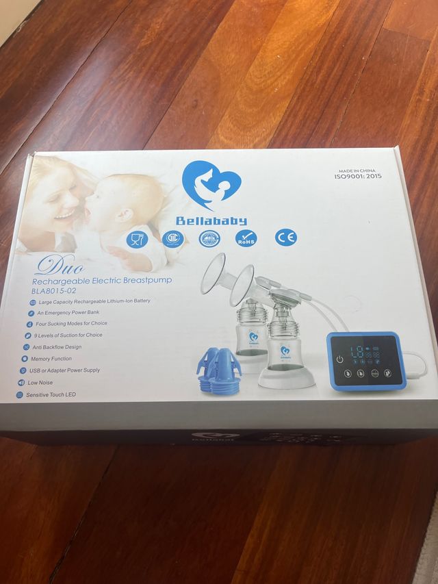 Sacaleches Bellababy Duo BLA8015-02