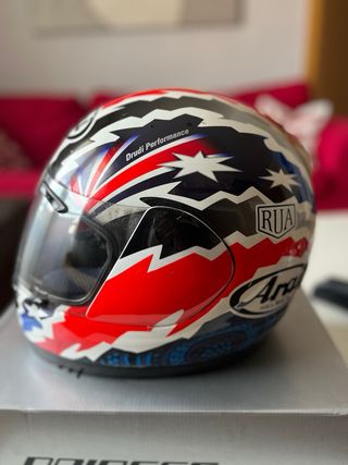 Casco Arai Doohan Edición Especial XS