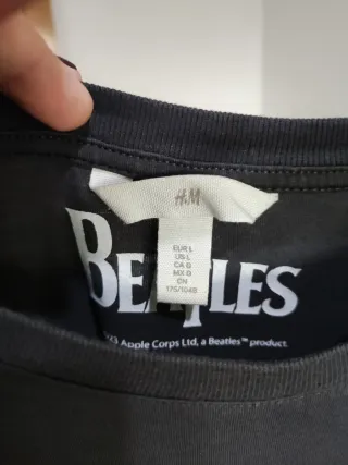 Camiseta H&M The Beatles