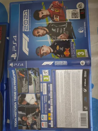 F1 2021 PS4 Videojuego