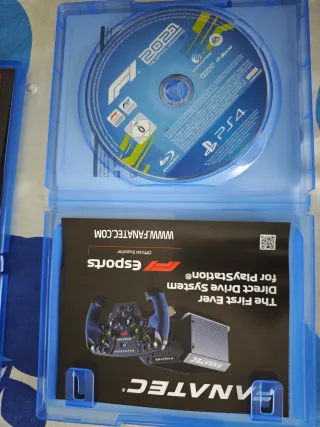 F1 2021 PS4 Videojuego
