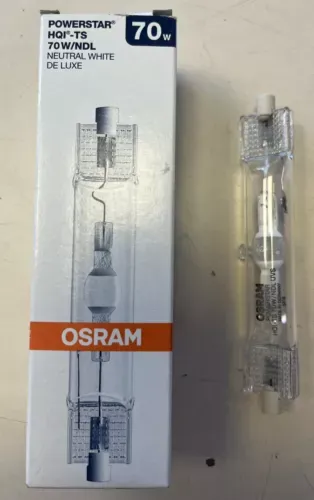 Lampadina Osram HQI-TS 70W NDL RX7s