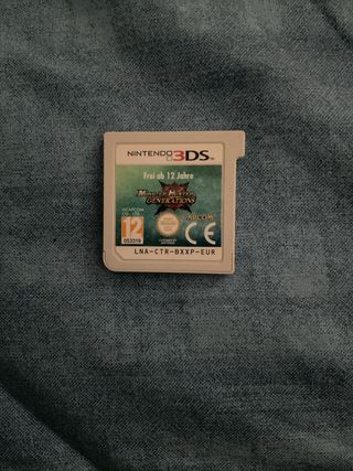 Monster Hunter Generations 3DS (EUR)