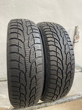 2x 175/65 R14 82T Uniroyal AllSeason Expert2 