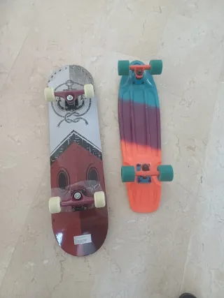 Monopatín Tijuana y Penny Board