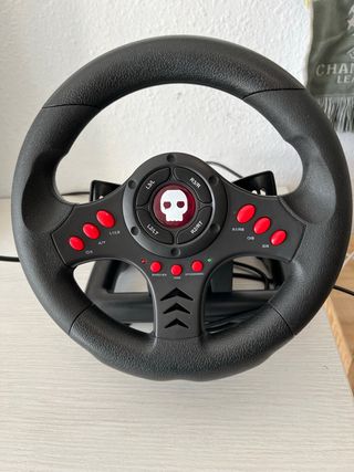 Volante PS4/PS5/PC con botones