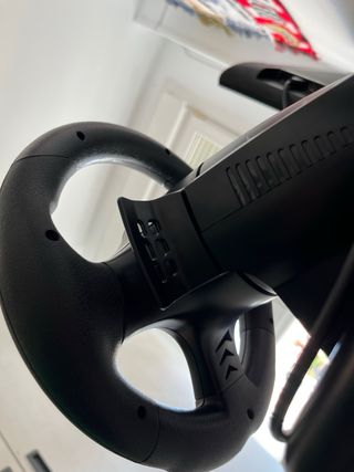 Volante PS4/PS5/PC con botones