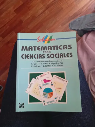 Matematicas para ciencias sociales