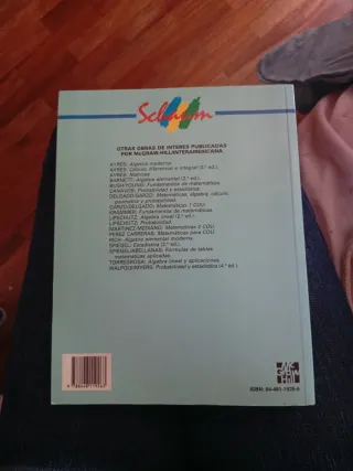Matematicas para ciencias sociales