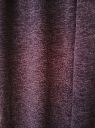 Pantalón de punto marrón chocolate. 