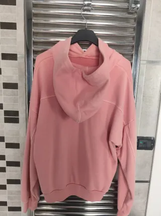 Felpa Levis donna con cappuccio rosa