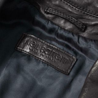 Cazadora Biker Neil Barrett Negra