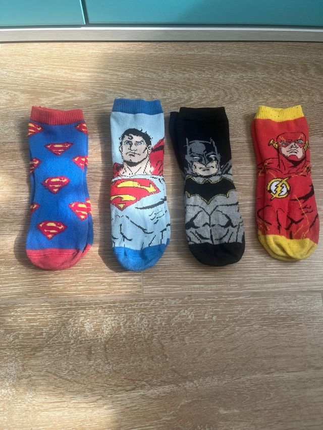 Calcetines niño DC Comics, talla 25/27.