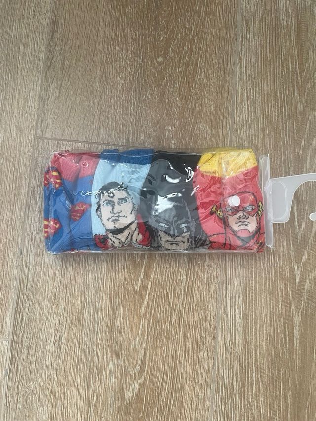 Calcetines niño DC Comics, talla 25/27.