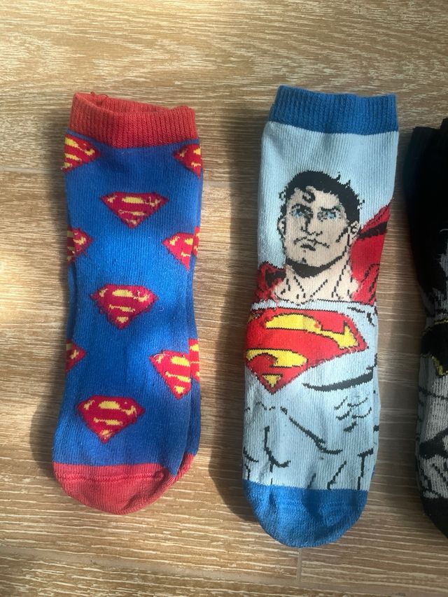 Calcetines niño DC Comics, talla 25/27.