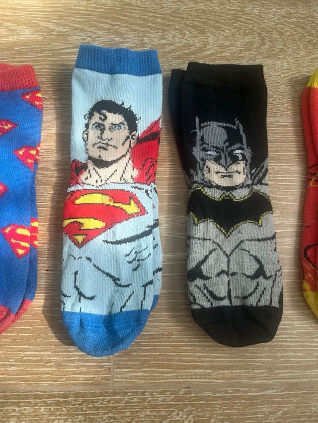 Calcetines niño DC Comics, talla 25/27.