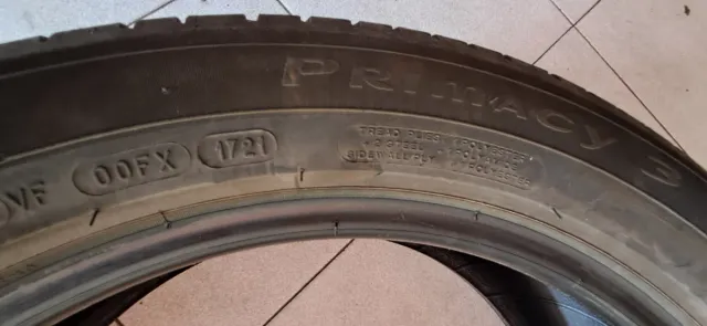 Michelin 225/50/18 En muy buen estado