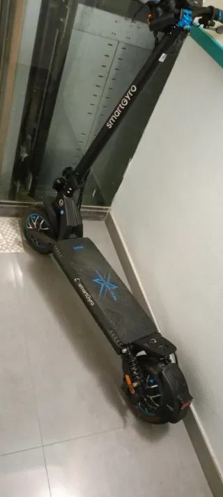 Patinete Eléctrico SmartGyro Crossover Dual Max LR