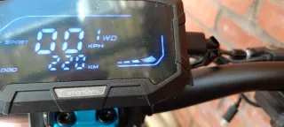 Patinete Eléctrico SmartGyro Crossover Dual Max LR